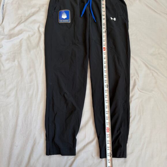 Under Armour IMG Academy, Black, Track Jogger Pants- M - Picture 5 of 8
